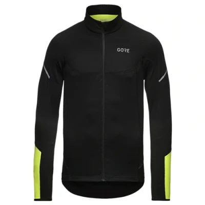 Obrázek GORE Wear Pánské tričko s dlouhým rukávem, multisport, 100529, černá,