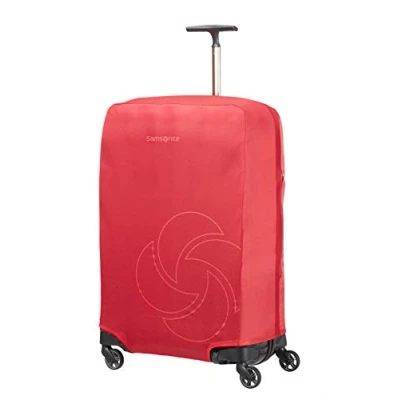 Obrázek Samsonite Global Travel Accessories Skládací pouzdro na kufr, červená (Red), Pláštěnka