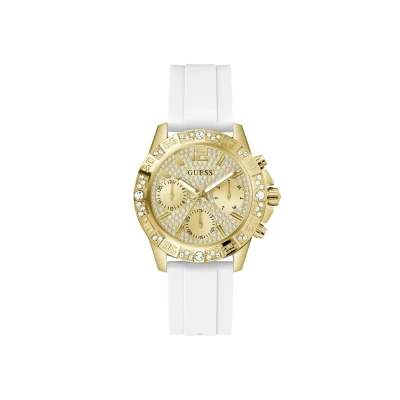 Obrázek Guess Majesty Hodinky se stopkami, Ženy, Velikost: One Size, White