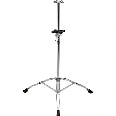Obrázek Meinl Percussion Conga Double Stand dvojitý stojan pro dvě MCC série Congas ocel, chromovaný (TMDS)