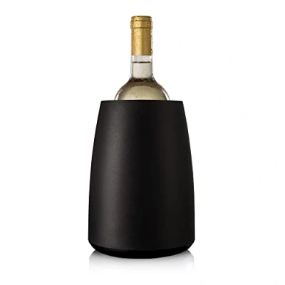 Obrázek Chladicí obal na vinnou lahev Vacu Vin, aktivní, elegantní, černá, balení 1ks