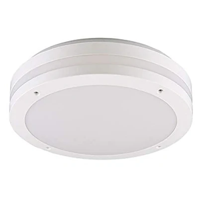 Obrázek Reality Leuchten LED venkovní stropní svítidlo Kendal R62151131, plast bílý, vč. 12 wattů