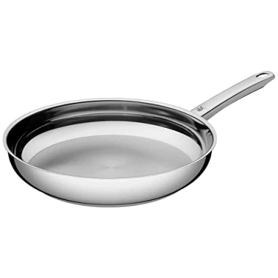 Obrázek WMF Favorit Frying pan Cromargan nerezová ocel leštěná vhodná pro induktivní mytí nádobí bezpečná v troubě, Ø 24 cm