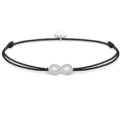 Obrázek Thomas Sabo LS003 401 11 L20v Unisex náramek z 925 stříbra, bílý zirkon 0,70 cm