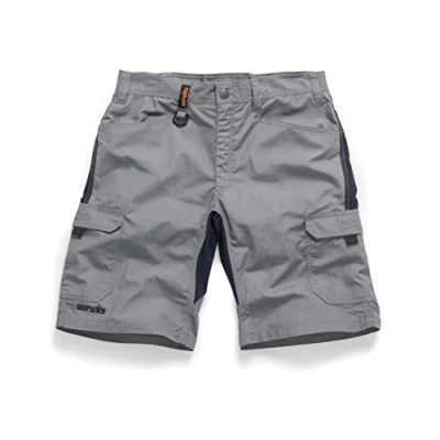 Obrázek Scruffs Shorts „Trade Flex“, grau 50 (T54645)