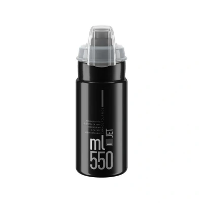 Obrázek ELITE Jet Plus 950 ml čirá červené logo Bidon