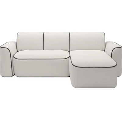 Obrázek Sedací souprava Ume Materiál / Dekor: Royal 01, Velvetmat 22, Orientace: Pravá