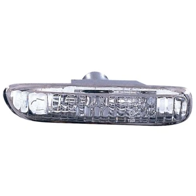 Obrázek AUTO STYLE Satz Seitenblinker kompatibel mit BMW 3er E46 1998 2001 Klar