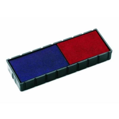 Obrázek Colop 107147 3101162302 Náhradní polštář pro S 120/WD, Inh.2, červená/modrá