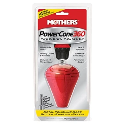 Obrázek MOTHERS 05146 PowerCone lešticí nástroj na kov houba sada stroje