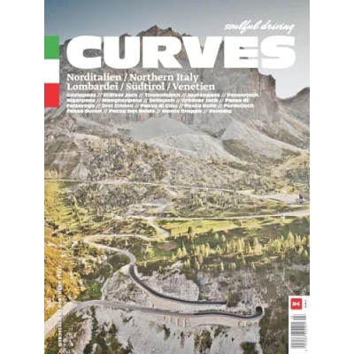 Obrázek CURVES Norditalien: Band 3: Lombardei, Südtirol, Venetien