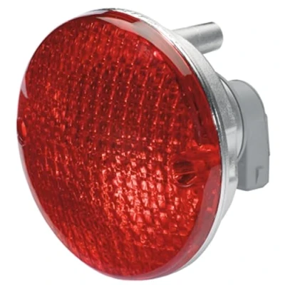 Obrázek HELLA Koncové mlhové světlo halogen 12V montáž CCC barva skel světla: červená zástrčka: plochá zástrčka zadní 2NE 302 252 037
