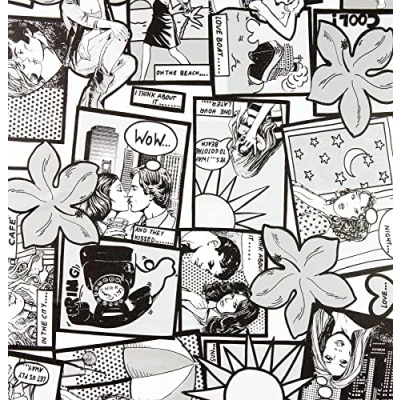Obrázek Fablon Lepicí fólie Comic, 45 cm x 2 m