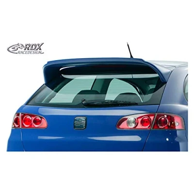 Obrázek Střešní spoiler Seat Ibiza 6L 3/5dvéřový 2002 2008 &#039;velký&#039; (PUR IHS), černý