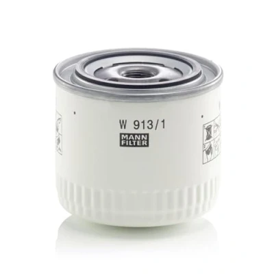 Obrázek MANN FILTER W 913/1 olejový filtr pro užitková vozidla