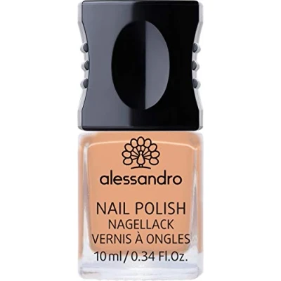 Obrázek alessandro Lak na nehty 901 Latte Macchiato, 10 ml
