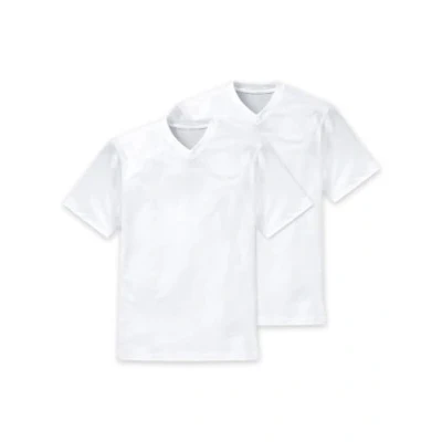 Obrázek Schiesser American Vneck MPACK:2 Pyžamový top, Muži, Velikost: Small, White