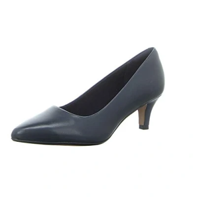 Obrázek Clarks Dámské lodičky Linvale Jerica, Navy Leather