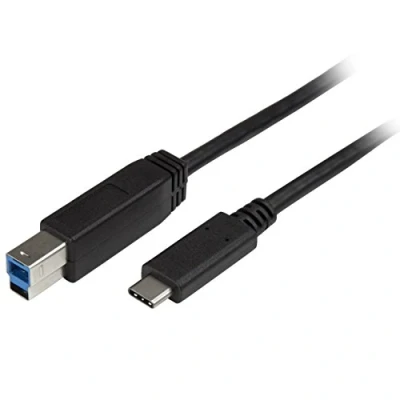Obrázek StarTech.com kabel USB C na B St/St 2m 3.0 typ typu