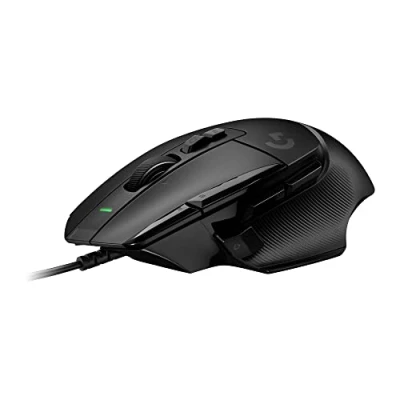 Obrázek Logitech G 502 X drátová herní myš LIGHTFORCE Hybrid opticko mechanický primární spínač, Hero25K senzor, kompatibilní PC macOS/Windows černá