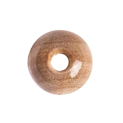 Obrázek Rayher 1250431 dřevěné perly FSC 100%, leštěné, Ø 12 mm, SB Btl 32 ks,