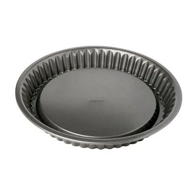 Obrázek Birkmann, Easy Baking, forma na ovocné dno Ø 30 cm, kulatá pečicí se zvlněným okrajem a nepřilnavým povrchem, s receptářem, 881082