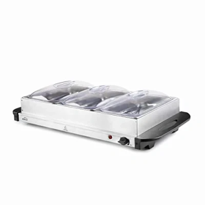 Obrázek Lacor 69445 Buffet Warmer 3xGN 1/3, rostfreier edelstahl