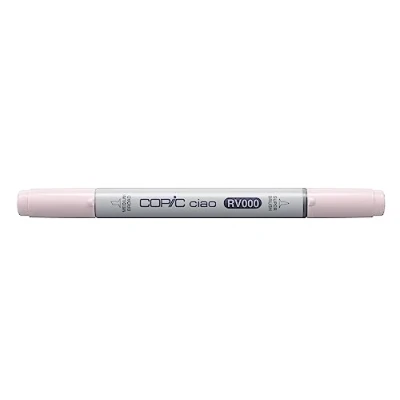 Obrázek COPIC Ciao Marker Typ RV 000, světle fialový, univerzální popisovač rozložení, na bázi alkoholu, se středně širokým a jedním štětcovým hrotem