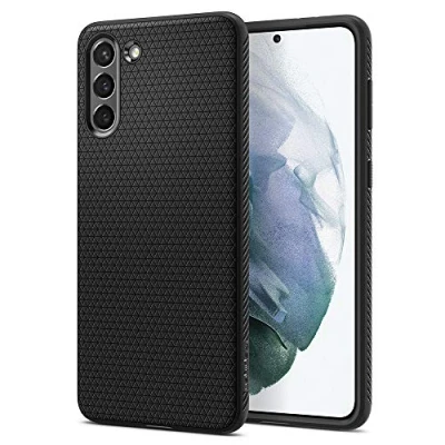 Obrázek Spigen Rugged TPU Back Cover Černé Samsung Galaxy S21