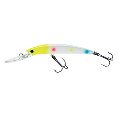 Obrázek Yo Zuri Crystal Minnow Deep Diver Walleye Schwimmköder, 14 cm, Wonderbread