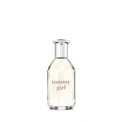 Obrázek Tommy Hilfiger Girl Eau de Toilette 50 ml dámský parfém ovocná a květinová svěží vůně s ovocnými tóny průhledná skleněná flakon