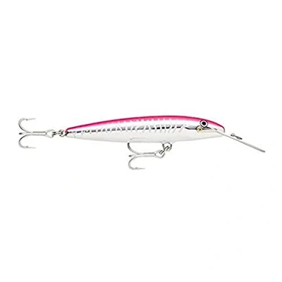 Obrázek Rapala Countdown Magnum Angelköder Angelzubehör mit Abachiholz Konstruktion Salzwasser Spinnköder Lauftiefe 5.4 6.3m Fischköder 18cm, 70g Hergestellt in Estland Hot Pink UV