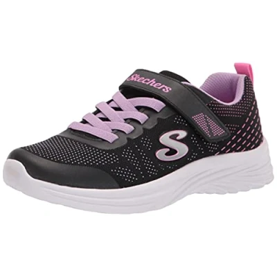 Obrázek Skechers Mädchen Dreamy Dancer Radiant Rogue Sneaker, Black Lavender Mesh Multi Trim, 31 EU