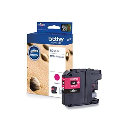Obrázek Brother LC12EM originální inkoustová náplň Pack of 1, purpurová