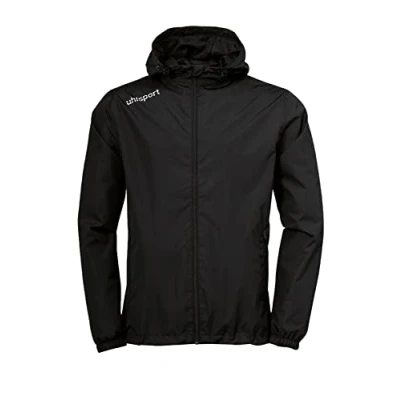 Obrázek uhlsport Herren Essential Regenjacke, schwarz/Weiß, XL