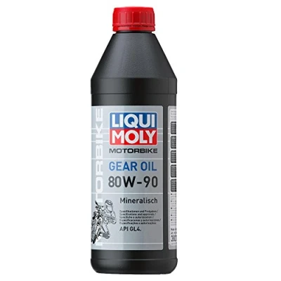 Obrázek LIQUI MOLY Motorbike Gear Oil 80W 90 1 l převodový olej pro motocykl výr. č.: 3821