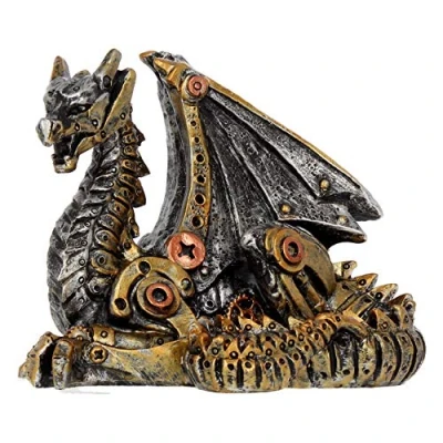 Obrázek Nemesis Now Schlüpffigur mechanisch 13cm Gold