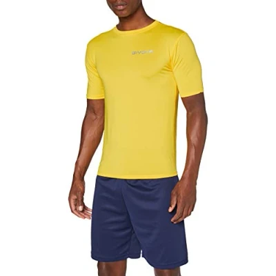 Obrázek Givova Base Layer funkční tričko, Žlutá, xl