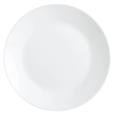 Obrázek Arcopal Zelie 12 plochých talířů, opálové sklo, extra robustní, 25 cm, bílá