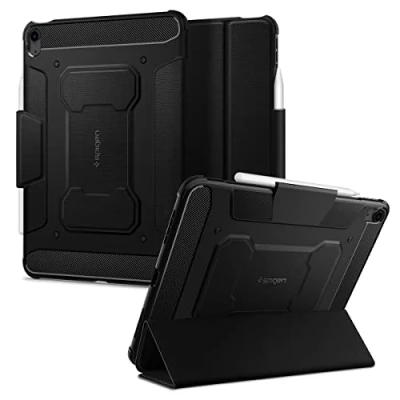 Obrázek Spigen Rugged Armor Pro pouzdro kompatibilní s iPad Air 6. M2 (2024) / 5. (2022) 4. generace (2020) 11 palců a 10,9 Case černé