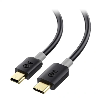 Obrázek Cable Matters USB C auf Mini Kabel (Mini Kabel) 1 m in Schwarz, C,