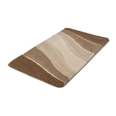 Obrázek Meusch 2322271549 koupelnový koberec Ocean, 80 x 150 cm, šedohnědá