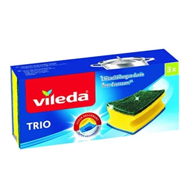 Obrázek Vileda Estr.Salvauñas L 3X2 ESTR. L3X2, žlutá, (1 balení), 3 kusy, barevné, Unidad (Paquete de