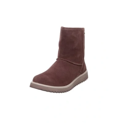 Obrázek Legero Dámské sněhové boty Campania Gore tex, Dark Clay červená 5700, 37 eu