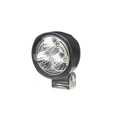 Obrázek HELLA LED pracovní světlomet modul 70 gen. 3. 2 12 V / 24 1800 lm nástavba/šroubovaný otočný montážní třmen osvětlení blízkého pole Konektor: DEUTSCH zástrčka 1G0 996 576 041
