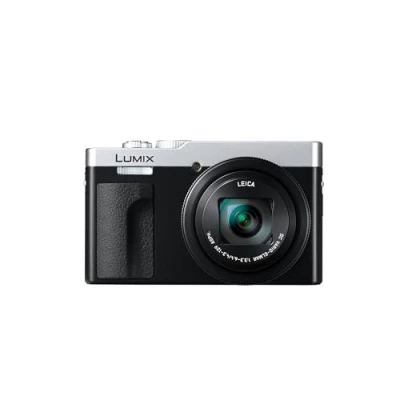 Obrázek Panasonic Kompaktní cestovní zoom kamera LUMIX DC TZ99E S Leica objektiv, 30násobný zoom, 24720 mm, 20,3 MP, OIS, 4K 30p video, 7,6cm skládací monitor, WLAN, Bluetooth, stříbrná barva