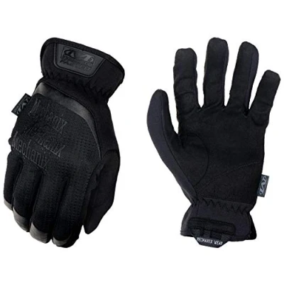 Obrázek Mechanix Wear FastFit® Covert taktické pracovní rukavice (velké, krycí rukavice), černé