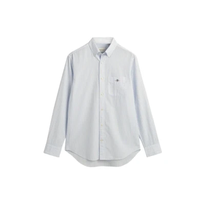 Obrázek GANT REG Poplin Stripe Košile, Muži, Velikost: 3XL, Light blue