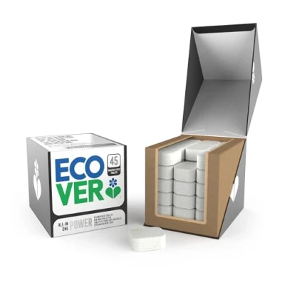 Obrázek Ecover All In One Power Spülmaschinen Tabs, 45 Stück, 780g