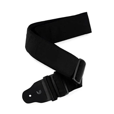 Obrázek Planet Waves 75B000 polypropylenový pás Wide Guitar/ass Straps Black Délka: 1480 mm Šířka: 75